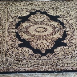 فرش دستباف تمام ابریشم 