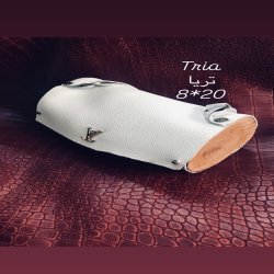 كيف دستي چوب چرم طبيعي