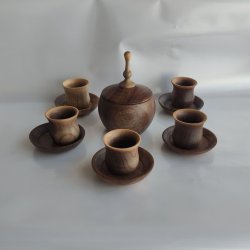 تولید و پخش ظروف چوبی 