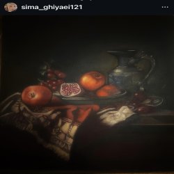 تابلو رنگ روغن تابلو رنگ روغن
