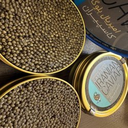 Caspiran caviar