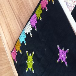 صنایع دستی شال دست دوز صنایع دستی شال دست دوز