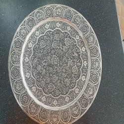 سینی قلمکاری سینی قلمکاری