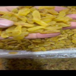  کشمش زرد قلمی