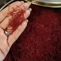 ​زعفران سوپر نگین صادراتی ایران (قائنات) 