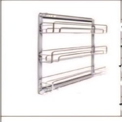 انواع سبد های سوپری داخل کابینت ریلی 