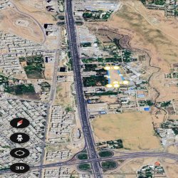 فروش زمین جهت مجتمع تجاری و گردشگری 