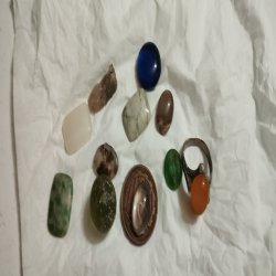 تعدادی سنگ نگین اصلی زیبا