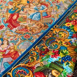 تابلو فرش دستباف سلاطین ایران زمین