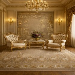 تولید و سفارش فرش ماشینی لوکس