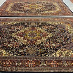 فرش نفیس دستباف تمام پشم فرش نفیس دستباف تمام پشم