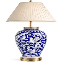 گلدان و آباژور دست ساز