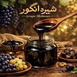 شیره انگور طبیعی ملایر