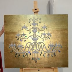 تابلو دکوراتیو decorative wall art