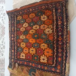 خورجین آنتیکدست‌باف با قدمت