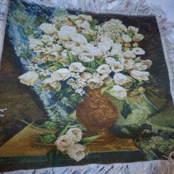 تابلو فرش نفیس دستباف ایرانی