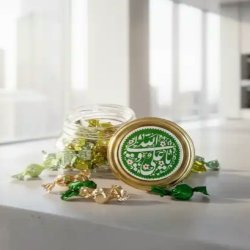 فروش گیفت شیشه و شکلات مناسبتی