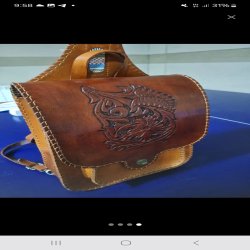 کیف کوله نفیس چرم طبیعی