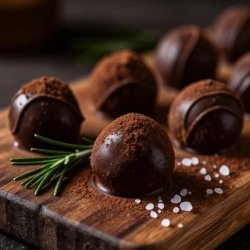 شکلات مغزدار خانگی