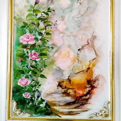 نقاشی ساختمان،پتینه کار ،دیوار نگاری