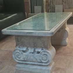 میز سنگی طبیعی شیک و با دوام