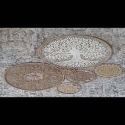 دیوارکوب ماندلا / دکوراسیون مدرن