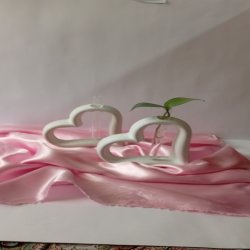 شمع و سنگ مصنوعی دکوری