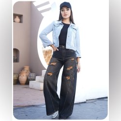 شلوار جین شافل شلوار جین شافل