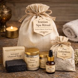 Iranian Spa Ritual by faezeh 