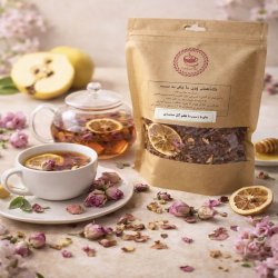 چای و دمنوش به و سیب چای و دمنوش به و سیب