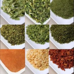 سبزیجات خشک سبزیجات خشک