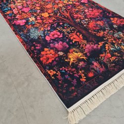 کارخانه تولید فرشینه مخمل 