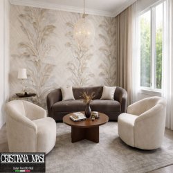 کاغذ دیواری کریستینا ماسی ایتالیایی