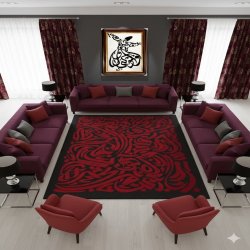 فرش پشمی . کرک نیوزیلندی فرش پشمی . کرک نیوزیلندی