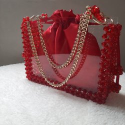 کیف مرواریدی