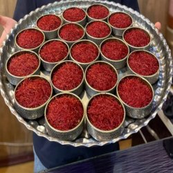 زعفران درجه یک ایرانی 