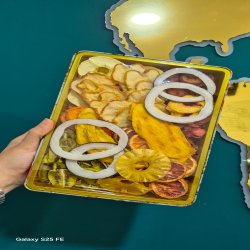 بسته بندی لوکس 12 میوه صادراتی ظرف فلزی بسته بندی لوکس 12 میوه صادراتی ظرف فلزی
