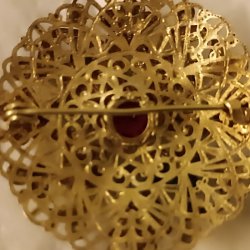 گل سینه قدمت 200ساله 
