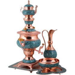 سماور فیروزه‌کوب 