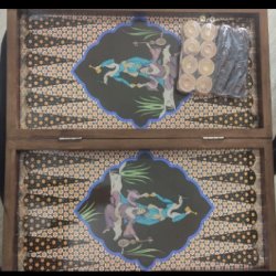تخته نرد زیبا