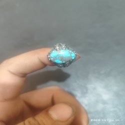 انگشتر فیروزه نیشابور 