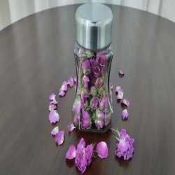 گل محمدی خشک شده طبیعی