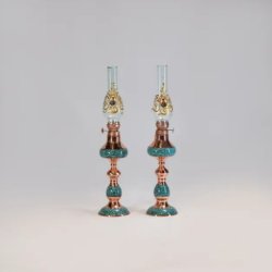 چراغ نفتی فیروزه‌کوبی