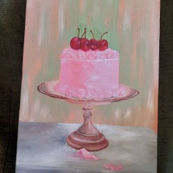 Oil painting masterpiece by Mobina