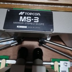 استریوکوپ topcon ms-3