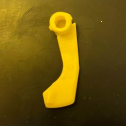 Wincor clamp latch L&R