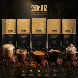 قهوه گانودرما 