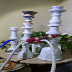 قلیان سنگی مرمر بسیار زیبا
