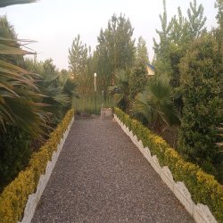 ویلا، باغ
