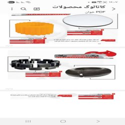 قطعات صنعتی نفت و گاز و پتروشیمی 